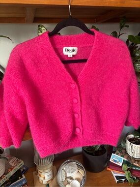 Rouje | Sweaters | Iso Rouje Nona Cardigan Size 34 Xs | Poshmark